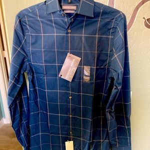 Men's Geoffrey Beene Slim-Fit Stretch Dress Shirt